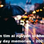 trom tim ai nguyen si kha • rainy day memories • 2023